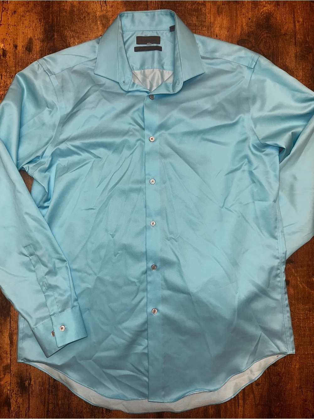 Calvin Klein Light Blue Men's Dress Shirt #193